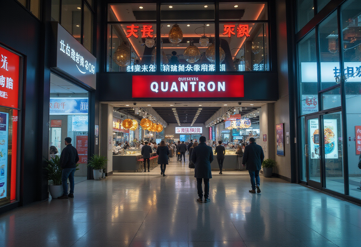Quantron eyes Chinese market launch