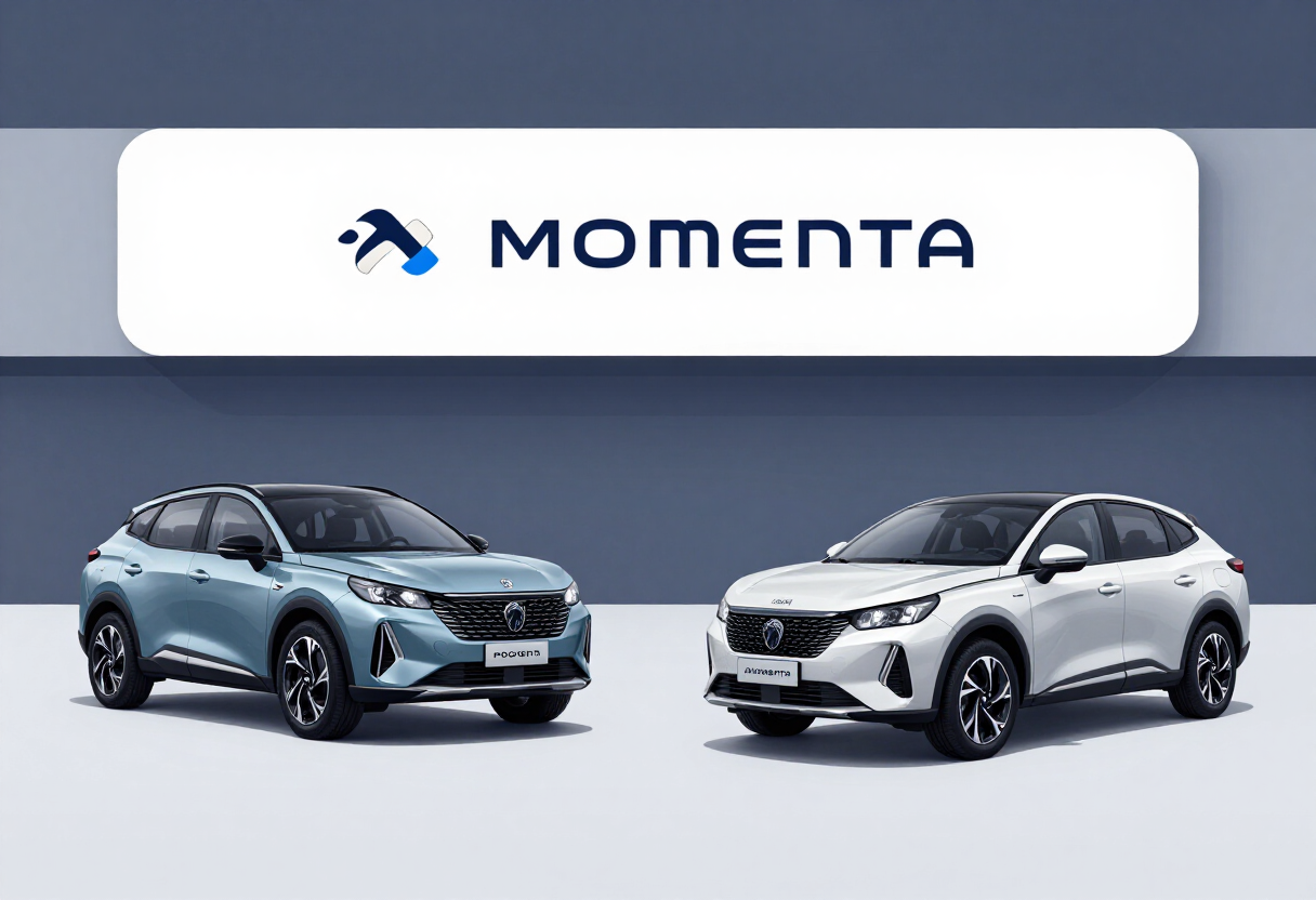 Chinese software firm Momenta wins Peugeot and Jeep deal
