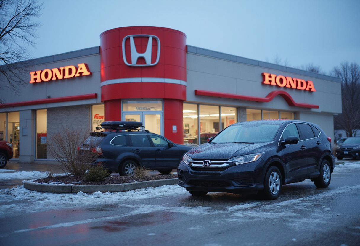 Honda indefinitely suspends $15B EV plant in Ontario - CBC