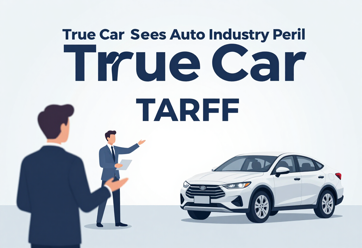 TrueCar CEO Sees Auto-Industry Peril as Tariff Threat Sows Doubt - Bloomberg.com