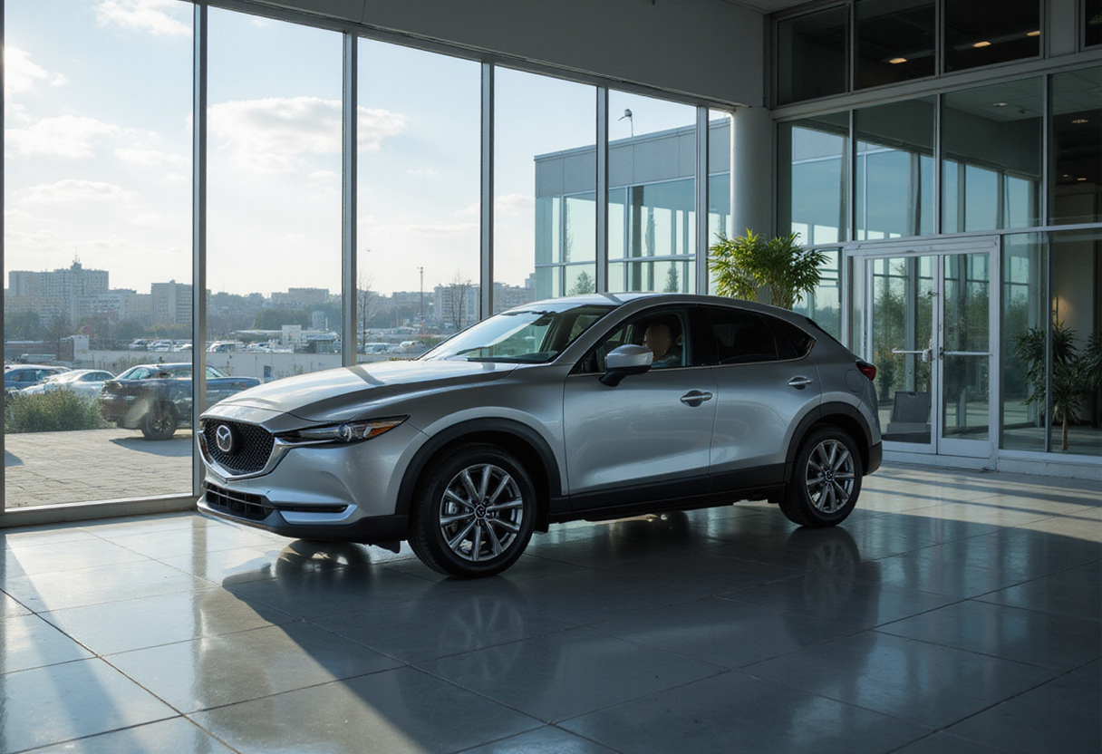 Mazda’s global vehicle sales flat in August