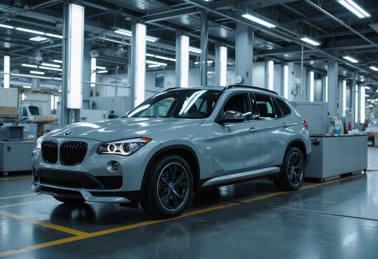 BMW invests over €100 million in e-motor production in Steyr