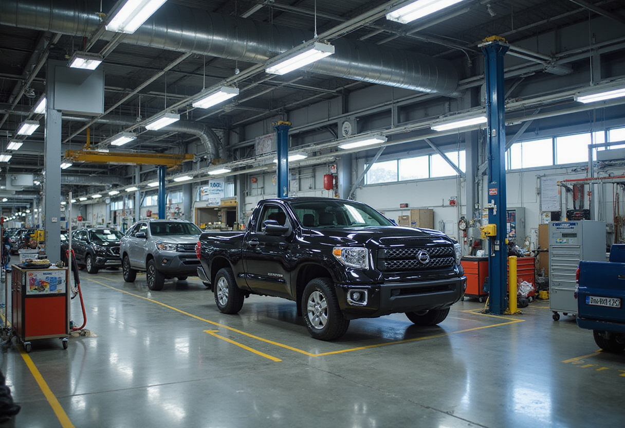Nissan plant in Tennessee loses production of 7,400 vehicles from shortage of ‘electronics, parts and material’ - Automo