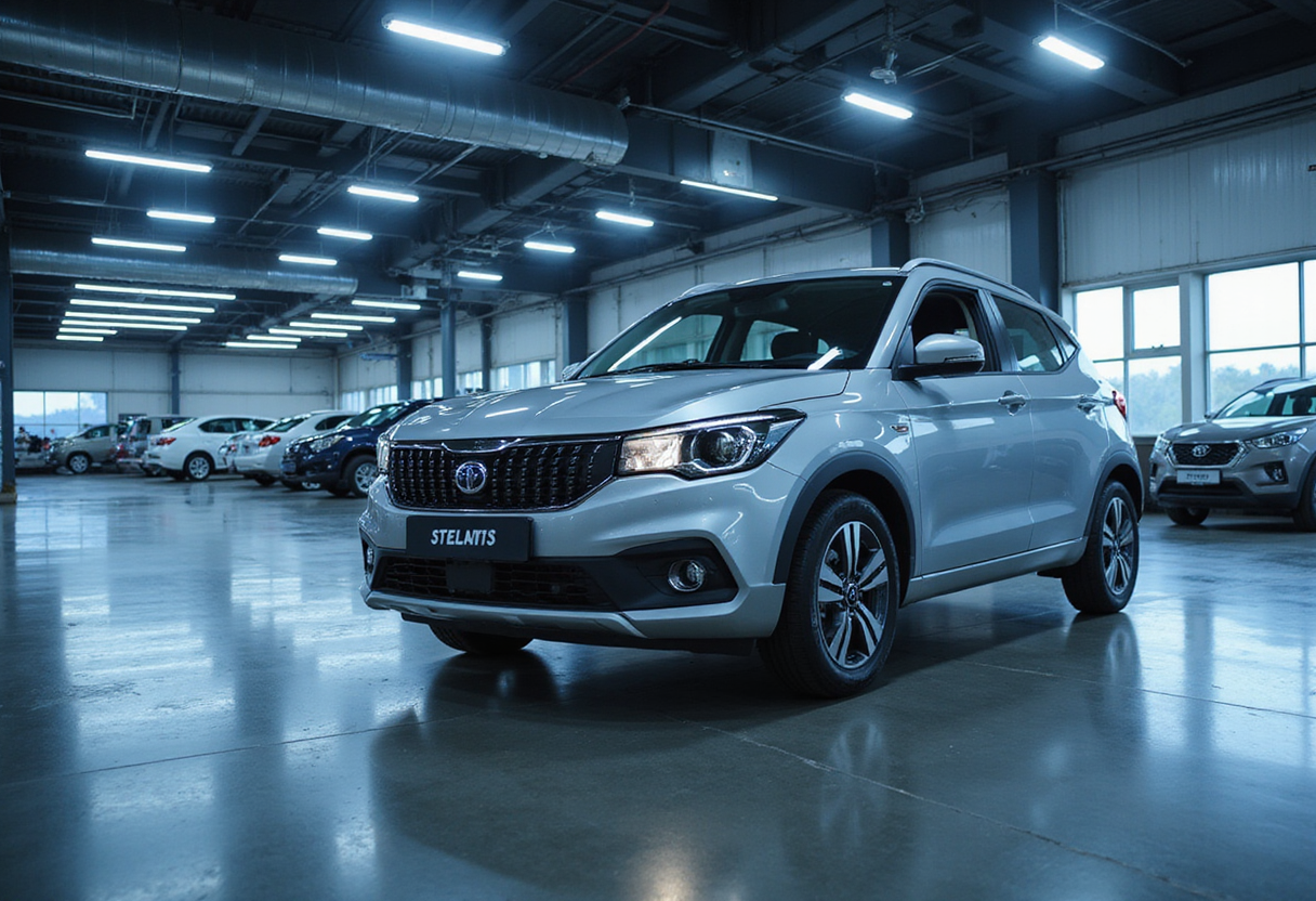 Stellantis and Tata Motors target global markets with India-built vehicles