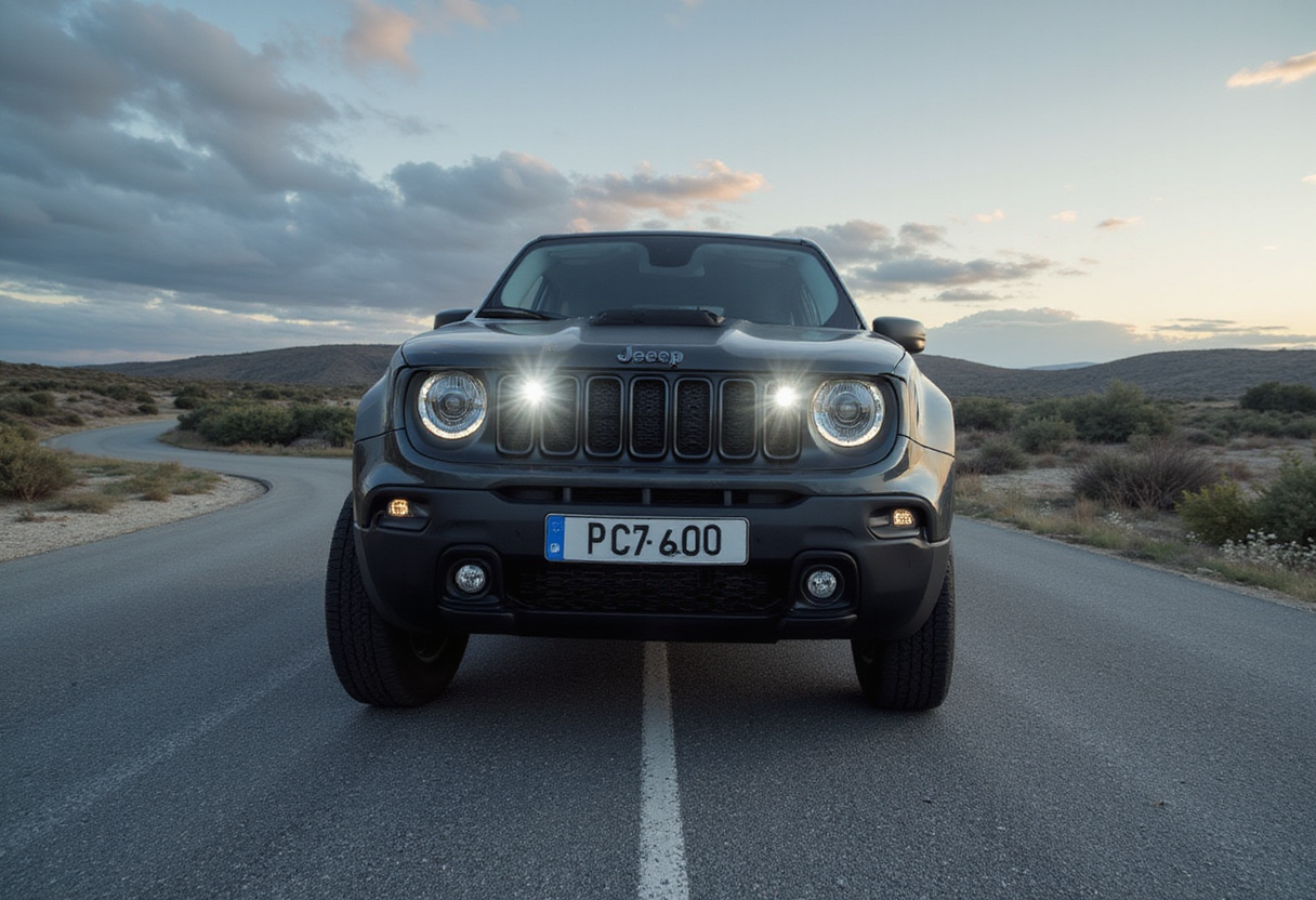 Jeep plans Renegade return in Europe by 2030