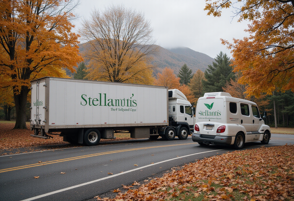 Stellantis Q3 vehicle shipments fall